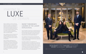 Magazine Design by meet007 for INSTITUT SUPERIEUR DE GESTION HOTELIERE | Design: #20715906