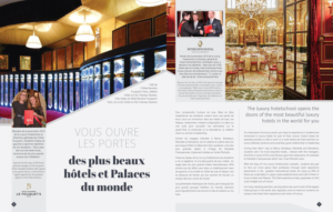 Design a few pages of a luxury magazine for the Luxury Hotelschool Paris | Diseño de Revista por meet007