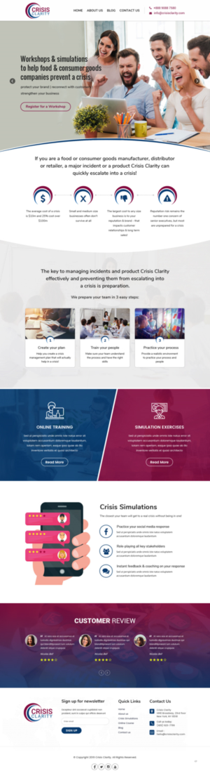 Diseño Wordpress por pb para este proyecto | Diseño: #20717088