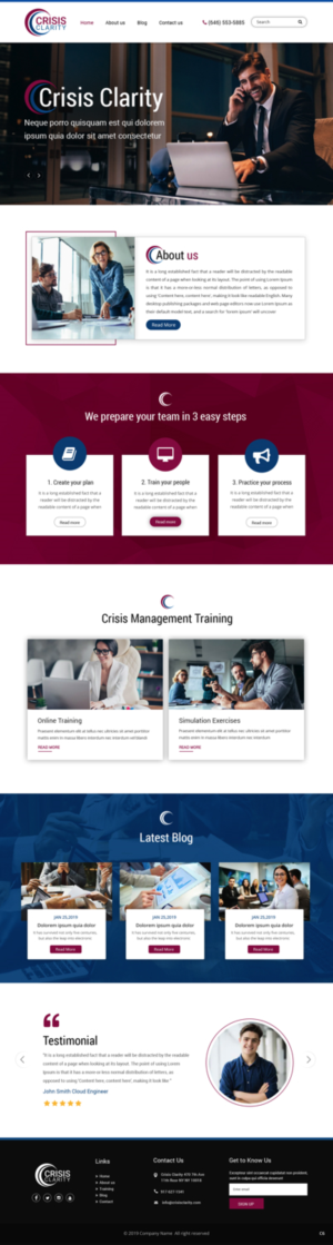 Diseño Wordpress por pb para este proyecto | Diseño: #20717089