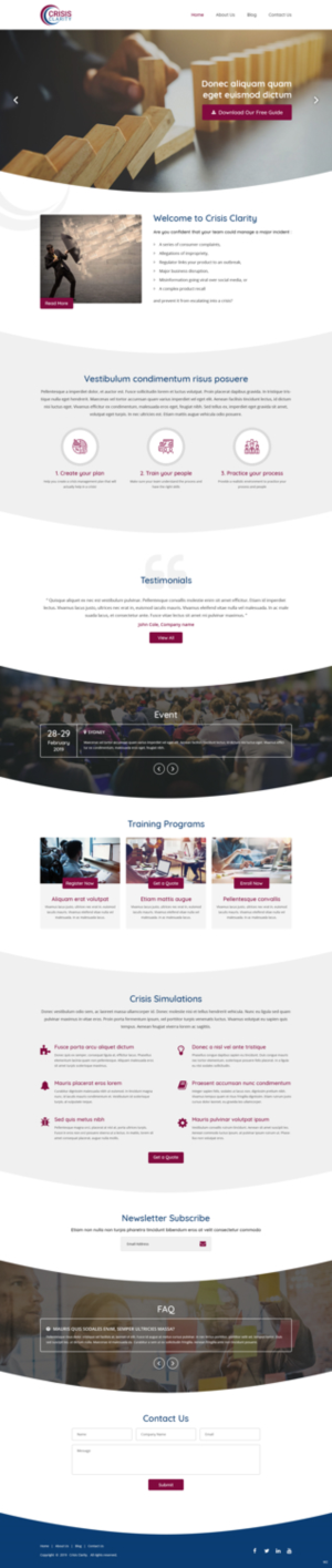 Diseño Wordpress por pb para este proyecto | Diseño: #20717091