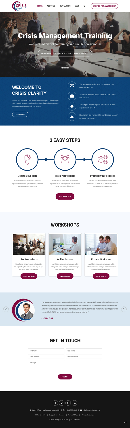 Diseño Wordpress por pb para este proyecto | Diseño #20717092