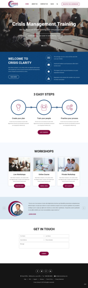 Diseño Wordpress por pb para este proyecto | Diseño: #20717092