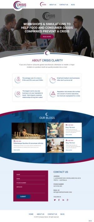 Diseño Wordpress por pb para este proyecto | Diseño: #20717093