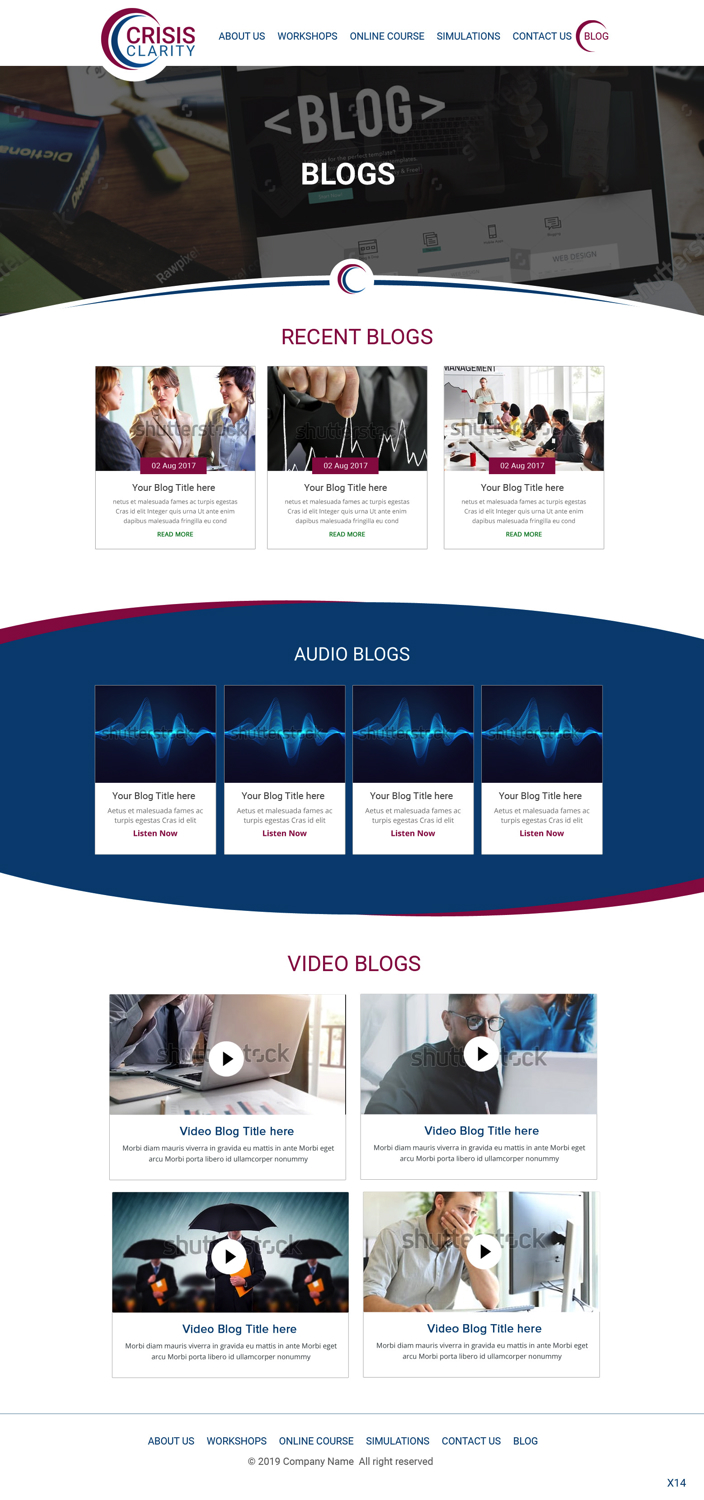 Diseño Wordpress por pb para este proyecto | Diseño #20733850