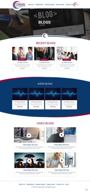 Diseño Wordpress por pb para este proyecto | Diseño: #20733850