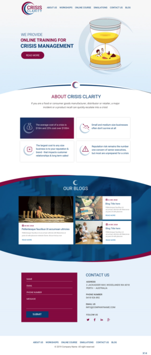 Diseño Wordpress por pb para este proyecto | Diseño: #20733853