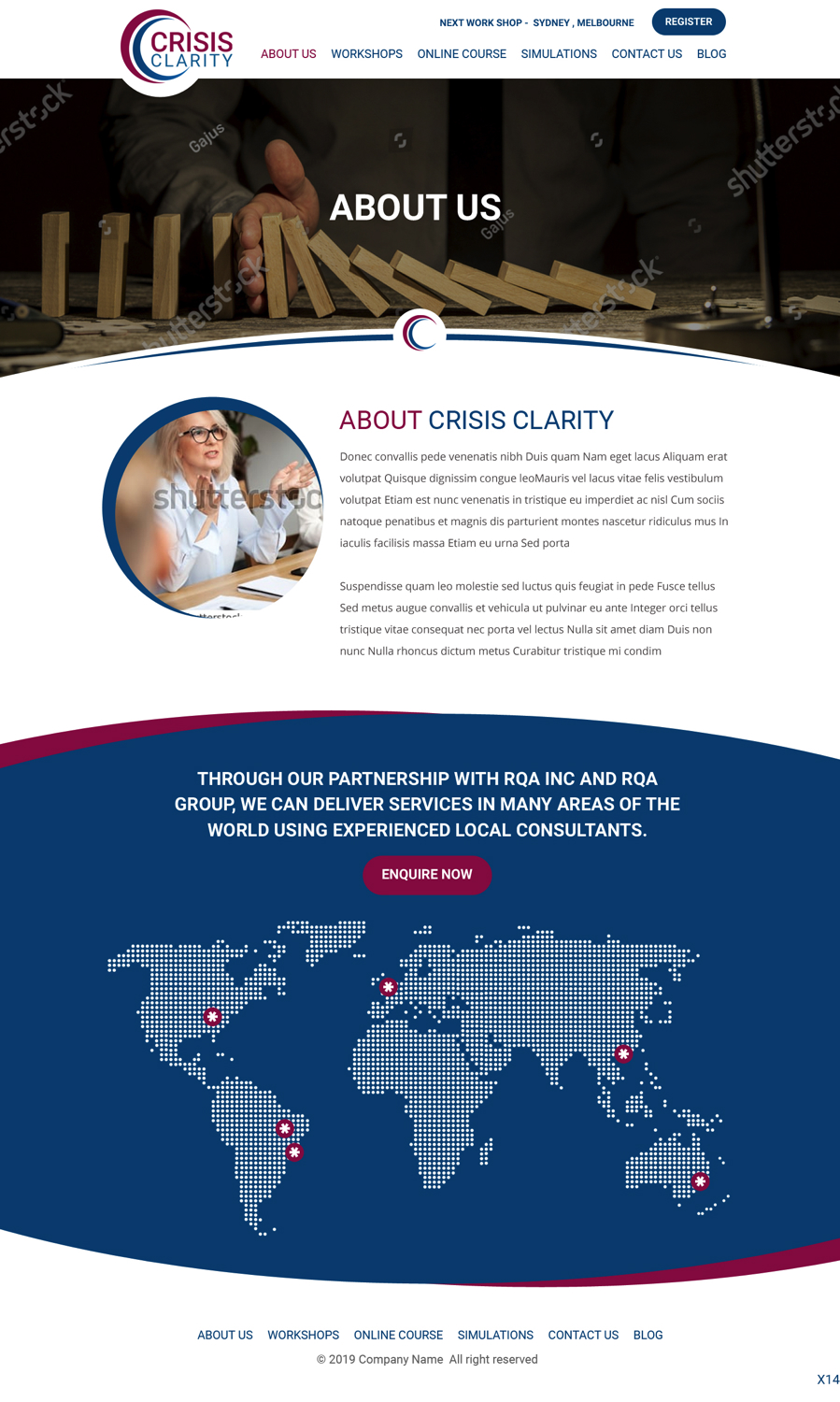 Diseño Wordpress por pb para este proyecto | Diseño #20758693