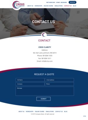 Diseño Wordpress por pb para este proyecto | Diseño: #20758694