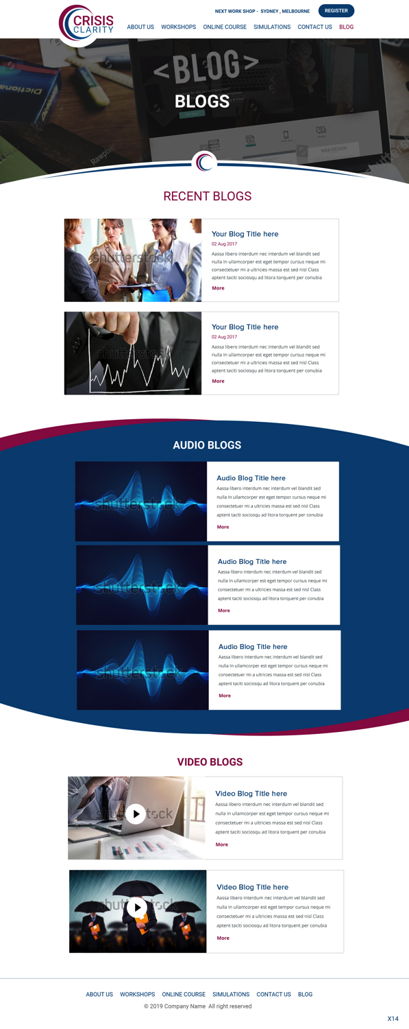 Diseño Wordpress por pb para este proyecto | Diseño #20758696