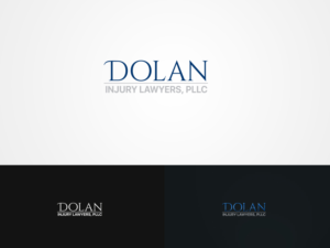 Dolan Injury Lawyers, PLLC | Logo Design by ArtSamurai