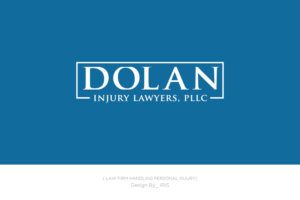 Dolan Injury Lawyers, PLLC | Logo Design by Iris 3