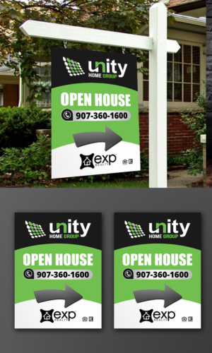 Diseño Gráfico por ecorokerz para Unity Home Group, Inc. | Diseño: #20710263