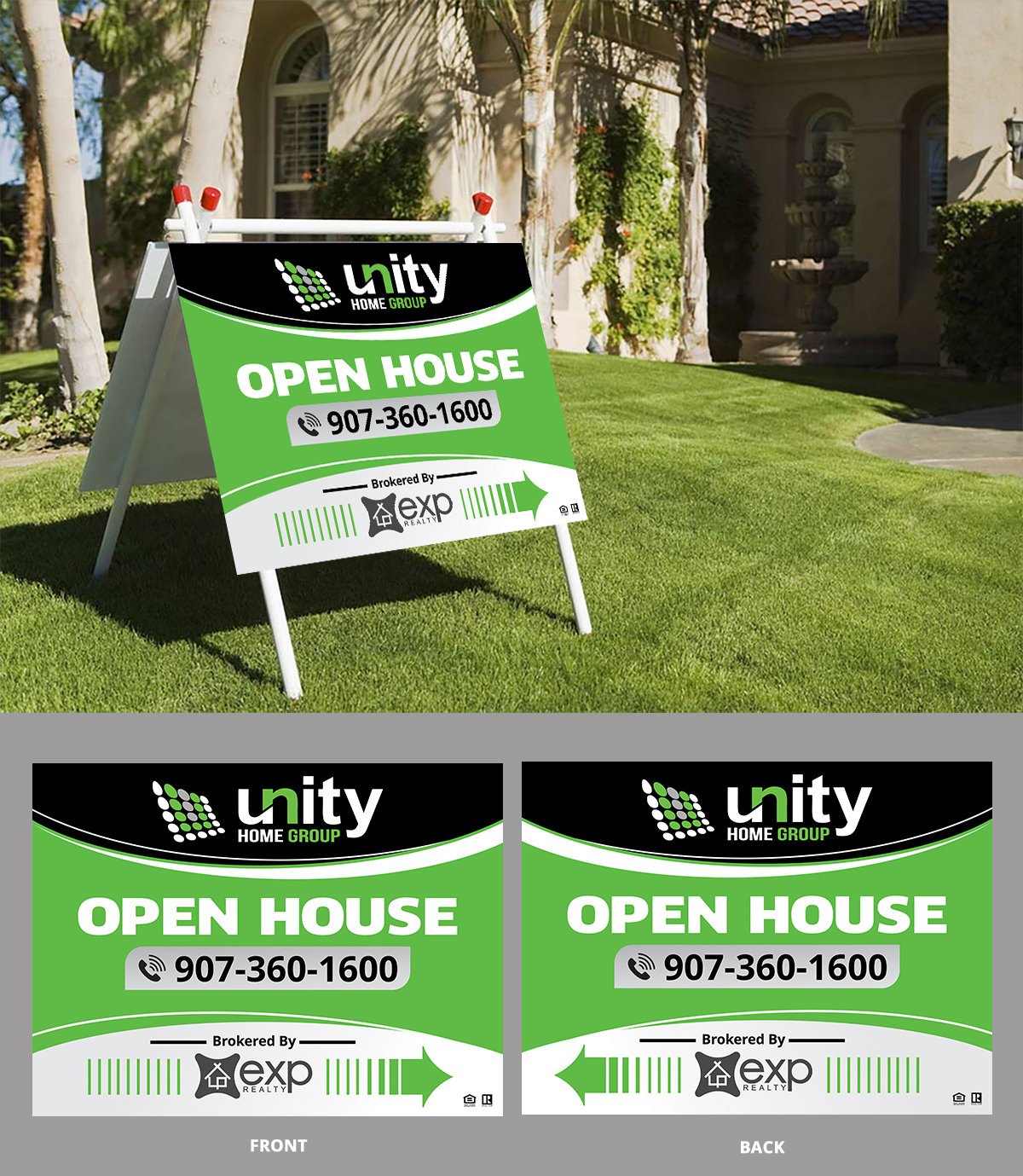 Graphic Design by Aurora:) for Unity Home Group, Inc. | Design #20715904
