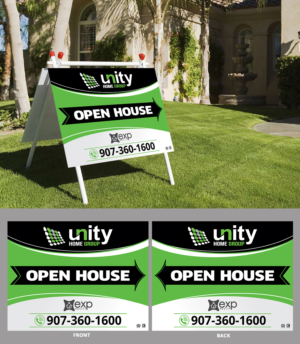 Diseño Gráfico por Aurora:) para Unity Home Group, Inc. | Diseño: #20768570