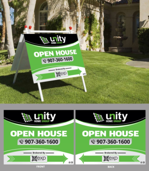 Diseño Gráfico por Aurora:) para Unity Home Group, Inc. | Diseño: #20768571