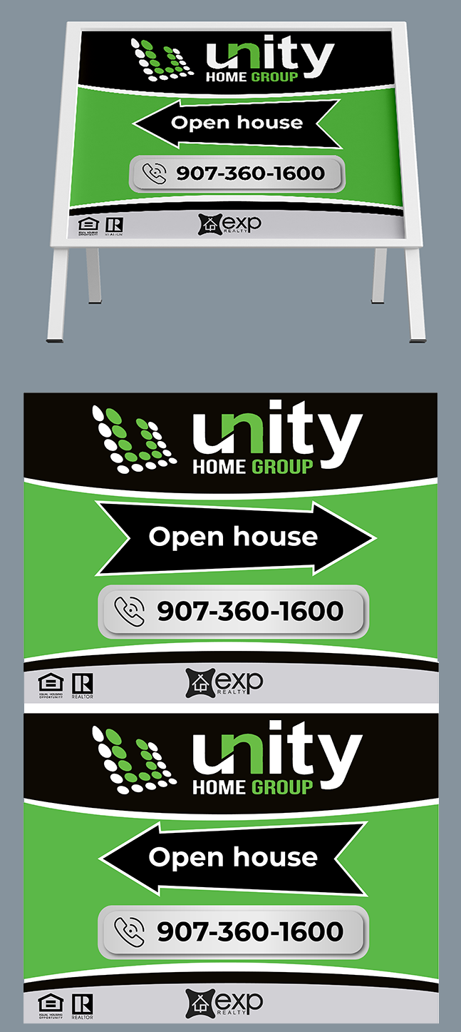 Graphic Design by IndreDesign for Unity Home Group, Inc. | Design #20714061