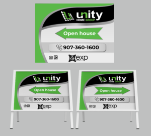 Graphic Design by IndreDesign for Unity Home Group, Inc. | Design: #20714125