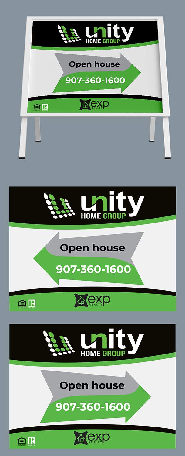 Graphic Design by IndreDesign for Unity Home Group, Inc. | Design #20714133