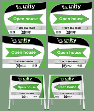 Graphic Design by IndreDesign for Unity Home Group, Inc. | Design: #20748367