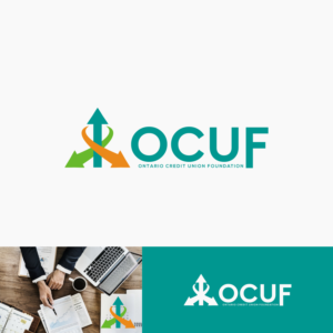Ontario Credit Union Foundation (or if OCUF is in logo) could be 