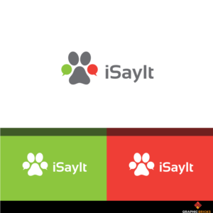 iSayIt | Logo Design by Graphic Bricks