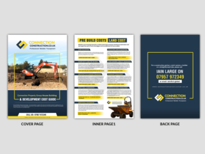 Brochure Design by n214008 for this project | Design: #20734881