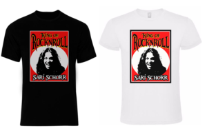 King Of Rock N Roll | T-shirt Design by NILDesigns