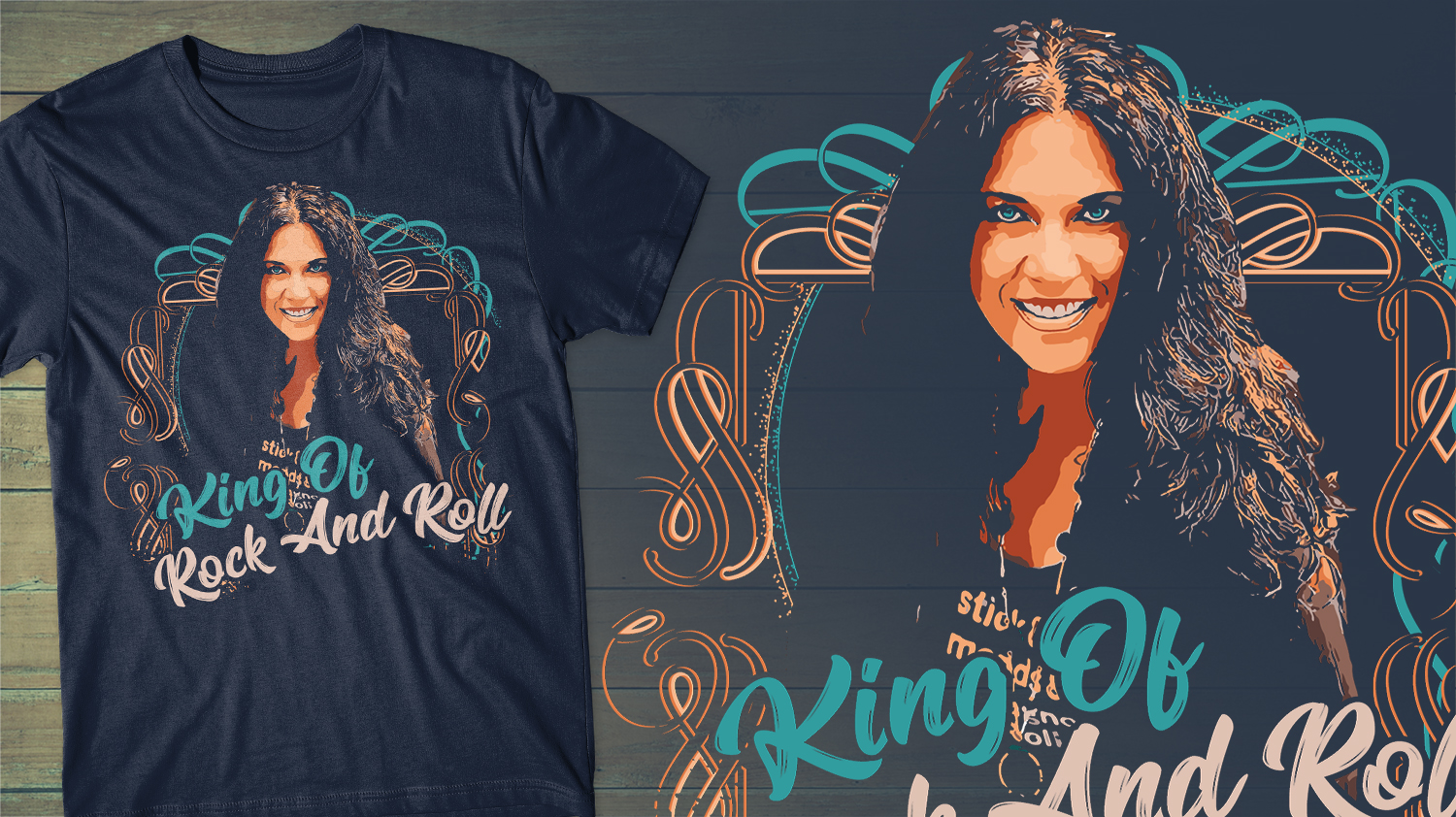 Diseño de Camiseta por db1404 para Manhaton Records | Diseño #20707589