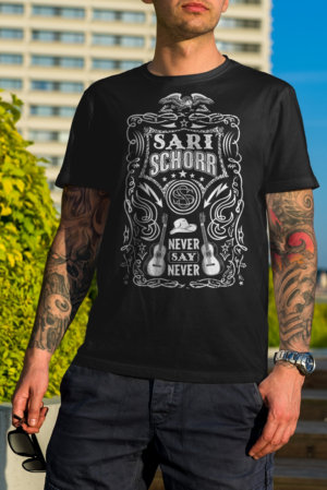 King Of Rock N Roll | T-shirt Design by Kero