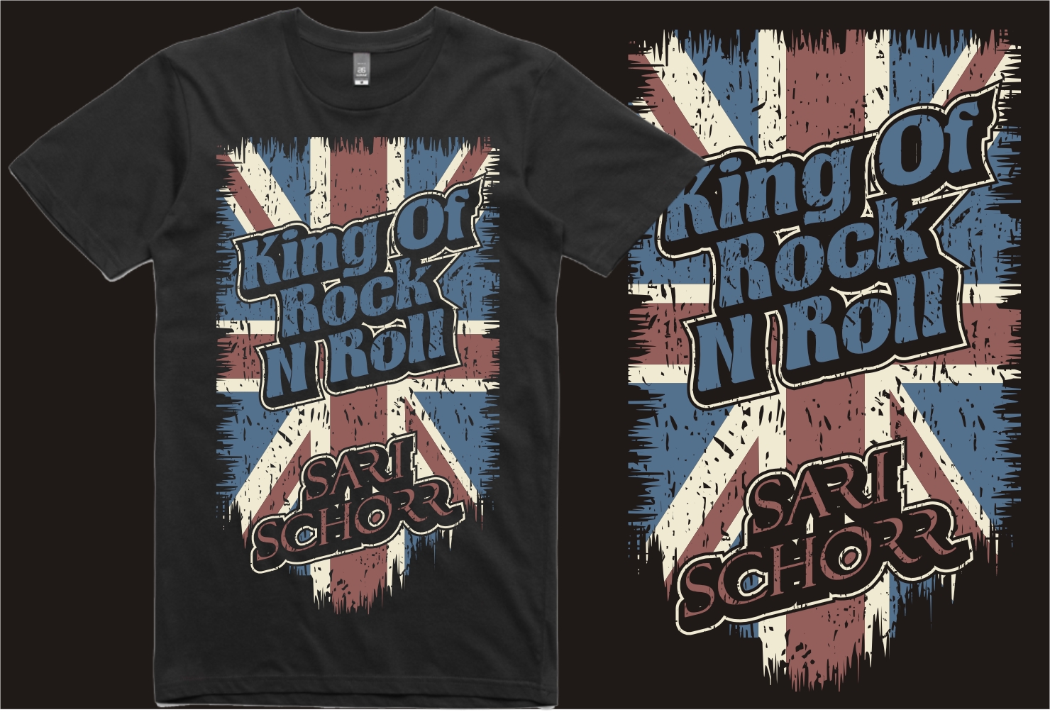 T-shirt Design by Rox Art Design for Manhaton Records | Design #20714447