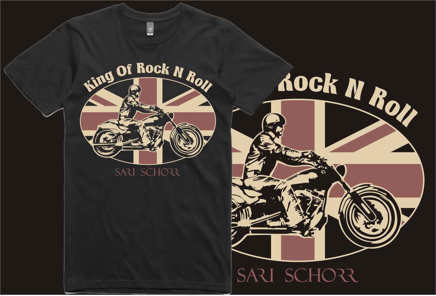 T-shirt Design by Rox Art Design for Manhaton Records | Design #20714656