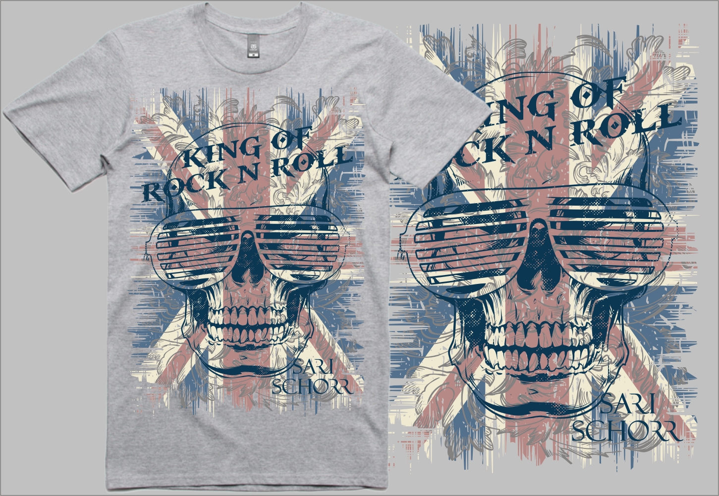 T-shirt Design by Rox Art Design for Manhaton Records | Design #20723278