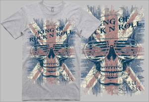 T-shirt Design by Rox Art Design for Manhaton Records | Design: #20723278