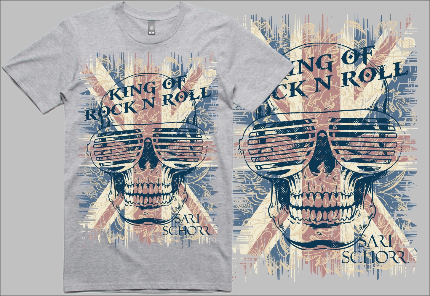 T-shirt Design by Rox Art Design for Manhaton Records | Design #20723279