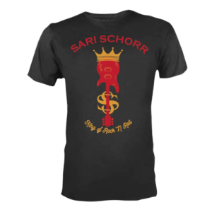 King Of Rock N Roll | T-shirt Design by 75-R-P-Z