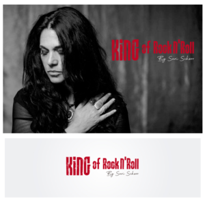 King Of Rock N Roll | T-shirt Design by JoseDesign