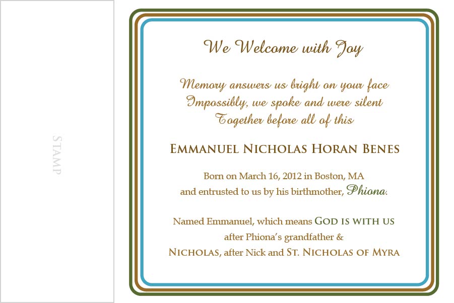 Invitation Design by Brigitte Melissa B for this project | Design #719373