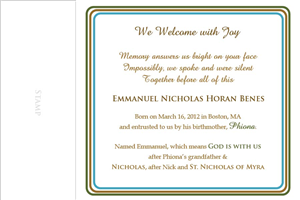 Design Invitation par Brigitte Melissa B pour ce projet | Design : #719373