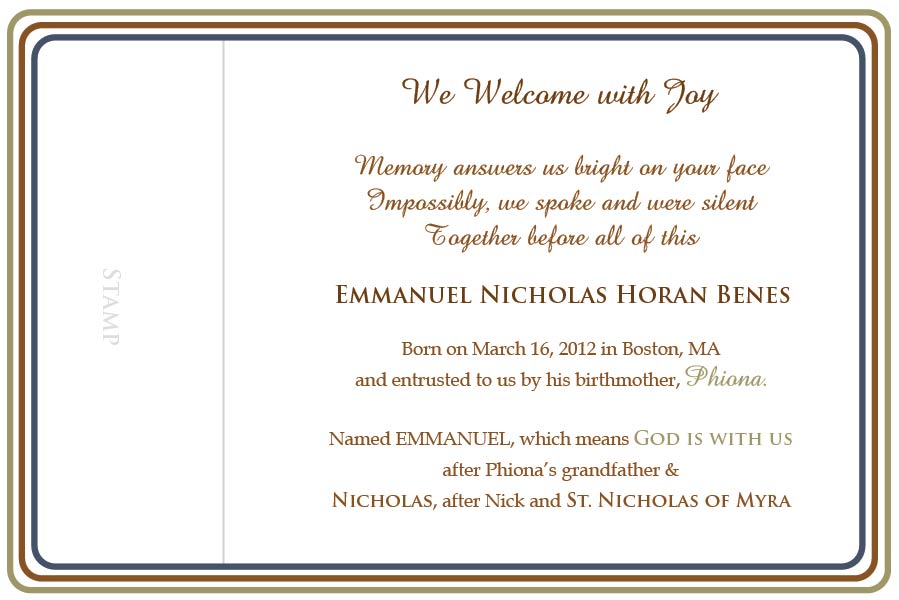 Invitation Design by Brigitte Melissa B for this project | Design #721261