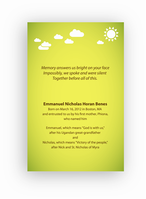 Design Invitation par DAStudioDesigns pour ce projet | Design : #688363