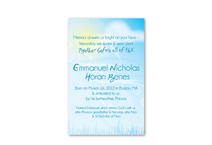 Design Invitation par Sarah and Ryan pour ce projet | Design : #691407