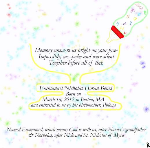 Invitation Design by Al for this project | Design #709709