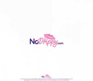 NoDrippy.com | Logo Design by GBDESIGN
