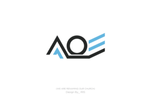 Logo that incorporates the initials AOE | Design de Logo par Iris 3