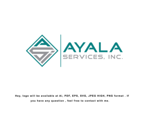 Diseño de Logo por Design Solving para Ayala Services, Inc. | Diseño: #20708619