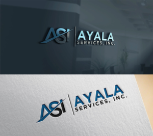 Logo Design by artkey9 for Ayala Services, Inc. | Design #20713753