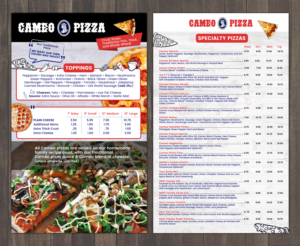 Menu Design by Victor_pro