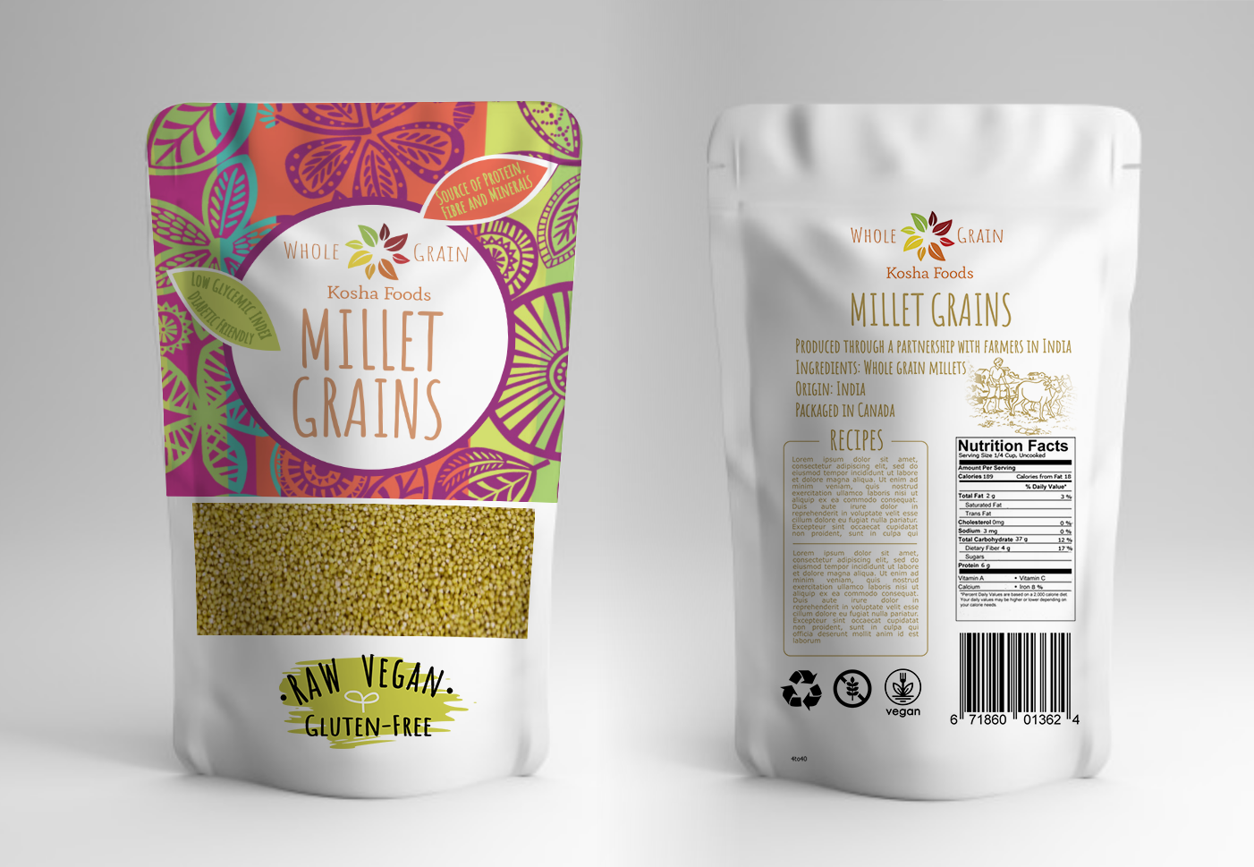 Graphic Design by Giovanni for this project | Design: #20769628