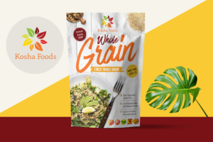 Label Design for an exciting food startup introducing millets to North America! | Diseño Gráfico por SAI DESIGNS